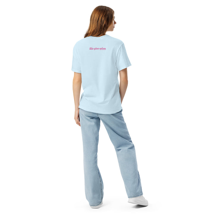 Sex Is Not a Bad Word T-Shirt, back view | MOTHERLODE
