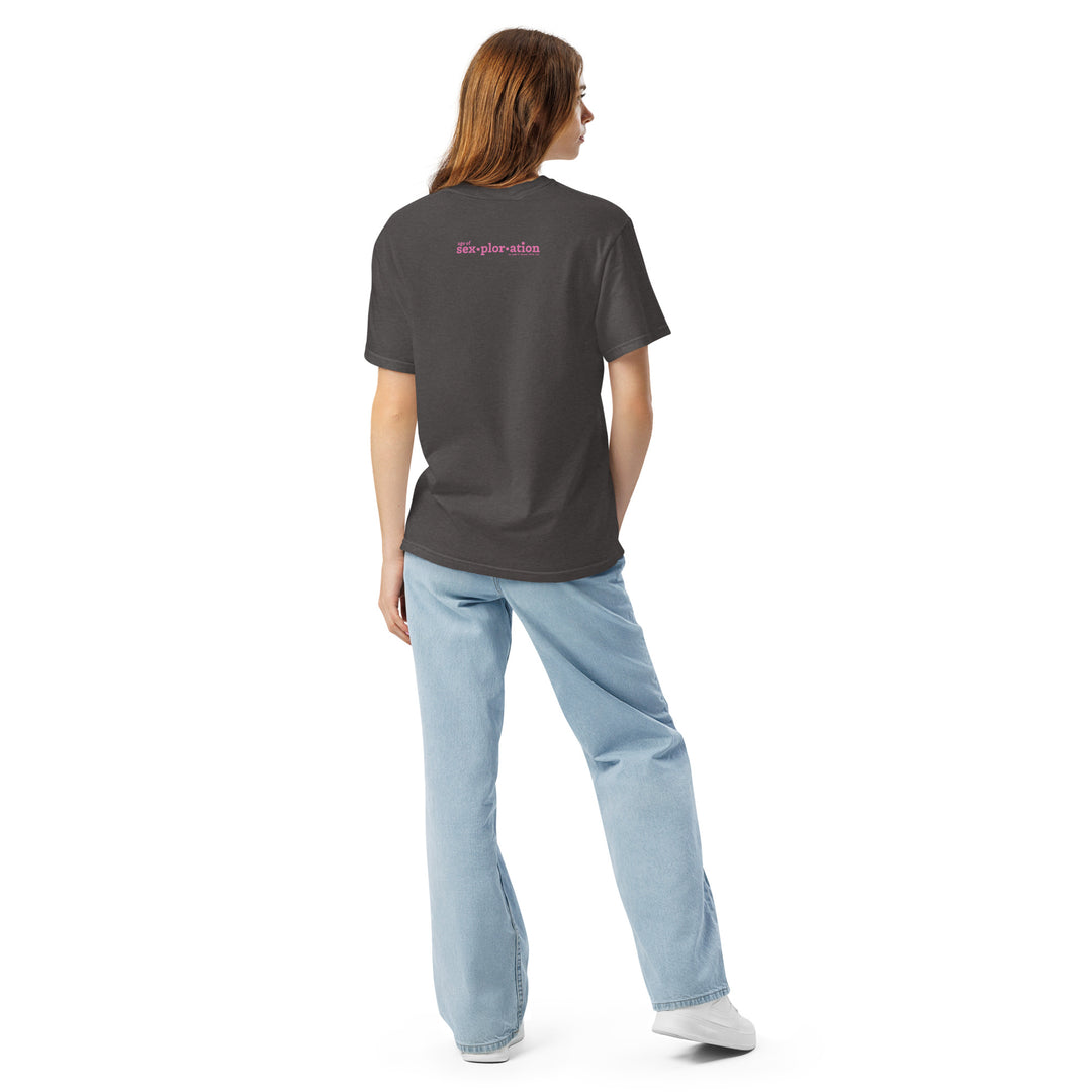 Sex Is Not a Bad Word T-Shirt, back view | MOTHERLODE