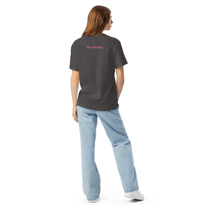 Sex Is Not a Bad Word T-Shirt, back view | MOTHERLODE