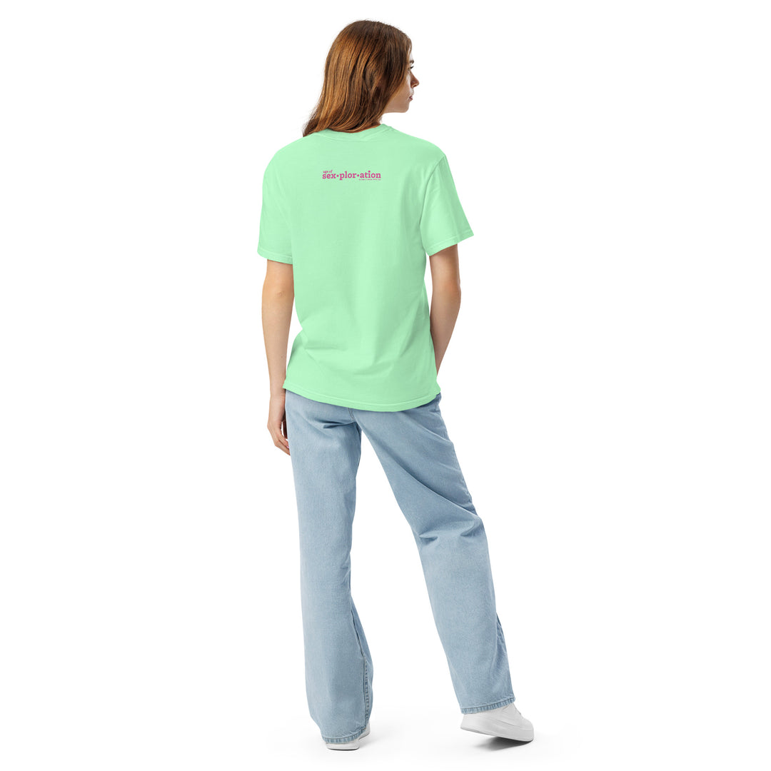 Sex Is Not a Bad Word T-Shirt, back view | MOTHERLODE
