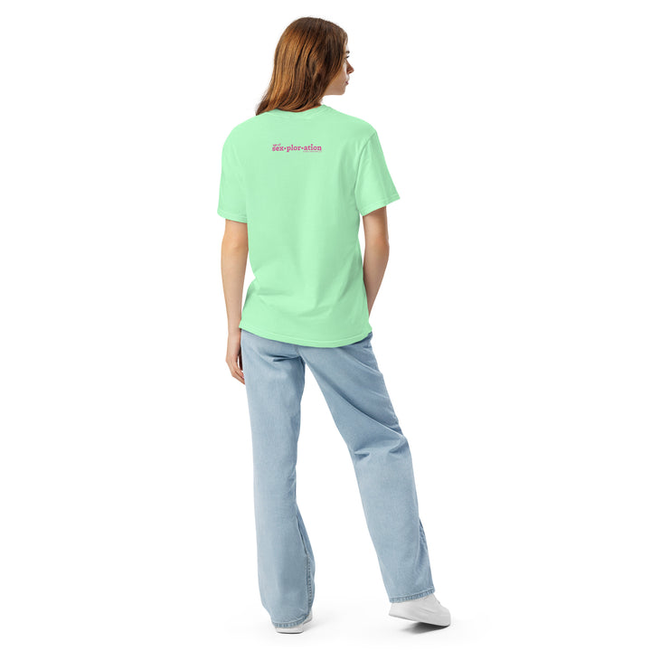 Sex Is Not a Bad Word T-Shirt, back view | MOTHERLODE
