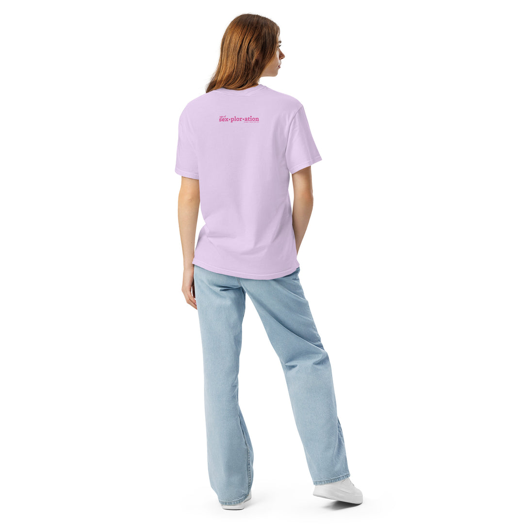Sex Is Not a Bad Word T-Shirt, back view | MOTHERLODE