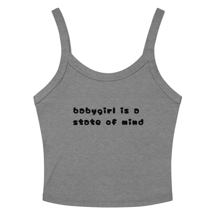 Babygirl Is a State of Mind Tank Top, front view | MOTHERLODE